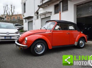 VOLKSWAGEN Maggiolone Cabriolet Karmann 1200 Benzina