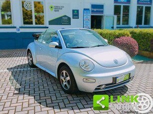 VOLKSWAGEN New Beetle 1.6 Cabrio UNICO PROPRIETARIO Benzina