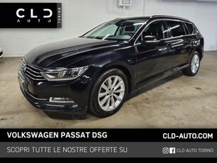 VOLKSWAGEN Passat Variant 1.6 TDI SCR DSG Business BMT Diesel