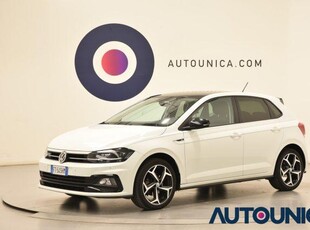 VOLKSWAGEN Polo 1.0 TSI 115CV DSG 5 PORTE R-LINE BMT COCKPIT LED Benzina