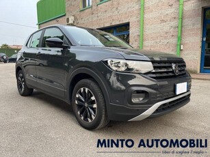 VOLKSWAGEN T-Cross 1.0 TSI 95CV UNIPROPRIETARIO NAVI SENS.PARCHEGGIO Benzina