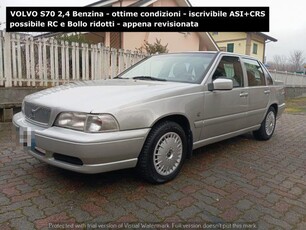 VOLVO S70 2.4i 20V (140CV) tagliandata iscrivibile ASI Benzina