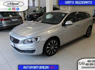 VOLVO V60 D3 Geartronic Dynamic Edition #PelleTotale #Navi Diesel