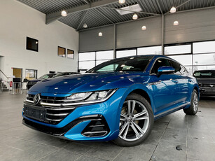 VW Arteon Shooting Brake R-line Pano Matrix-led Ahk Hud Kamera