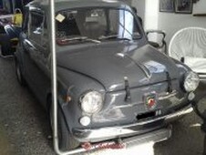Fiat 600 D fanalona replica Abarth 1000