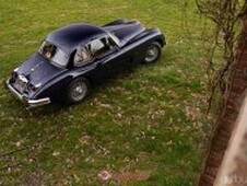 Jaguar XK150, Fixed Head Coupé, Indigo blue, 1958