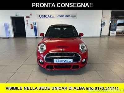 Mini Mini 2.0 Cooper S Hype Cabrio Alba