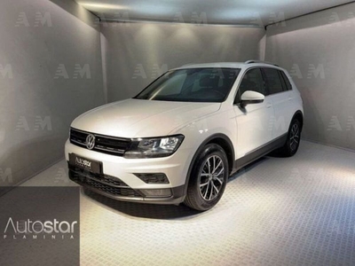 Volkswagen Tiguan 1.6 TDI SCR Business BlueMotion Technology del 2019 usata a Roma