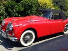 JAGUAR XK 150 3,4 DEL 1958