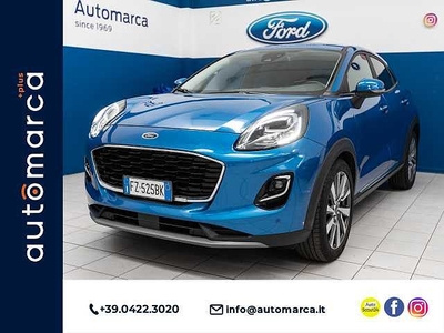 Ford Puma 1.0 EcoBoost Hybrid 125 CV S&S Titanium X da Automarca