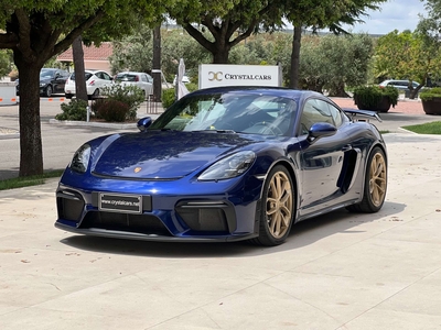 Porsche Cayman GT4 4.0 PDK 309 kW