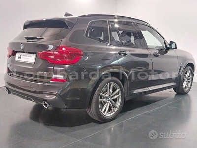 Usato 2019 BMW X3 2.0 Diesel 190 CV (38.500 €)