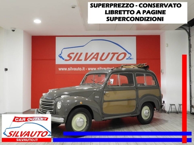 1954 | FIAT 500 C Belvedere