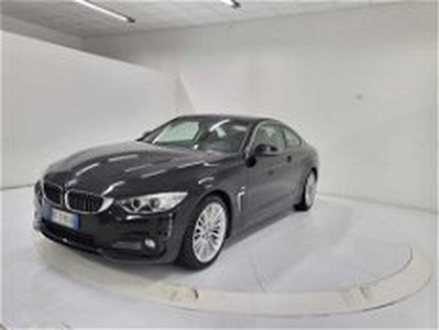 BMW Serie 4 Gran Coupé 420d Luxury del 2016 usata a Catanzaro