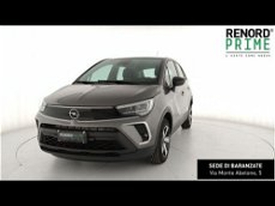 Opel Crossland 1.2 Edition s&s 110cv del 2023 usata a Sesto San Giovanni