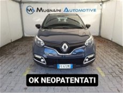 Renault Captur dCi 8V 90 CV Start&Stop Energy Life del 2016 usata a Firenze
