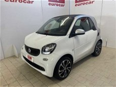 smart fortwo 70 1.0 twinamic Passion my 18 del 2019 usata a Ottaviano