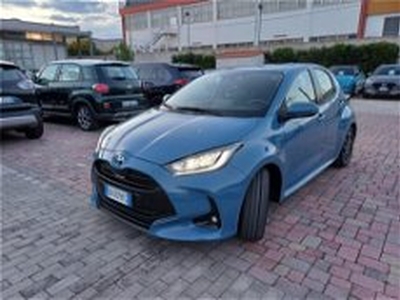 Toyota Yaris 1.5 Hybrid 5 porte Trend del 2020 usata a Bari