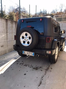 Usato 2008 Jeep Wrangler 2.8 Diesel 177 CV (23.000 €)