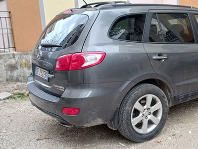 Hyundai Santa Fe CRDI 4WD