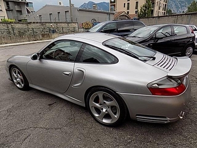 PORSCHE 911 Turbo cat Coupé MANUALE * 67.000 KM REALI *