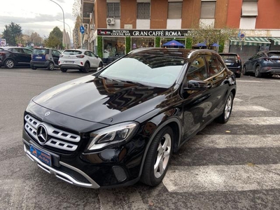 2017 MERCEDES-BENZ GLA 200