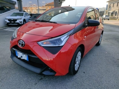 2021 TOYOTA Aygo