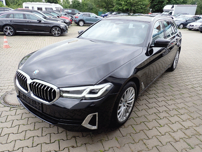 BMW 5er Touring D Luxury Line*upe 78.480*headup*pano