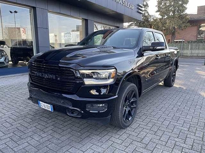 Dodge RAM 1500 LARAMIE SPORT 5700 V8 HEMI NIGHT EDITION da Carlo Mara Silcar