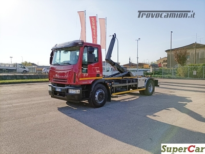 IVECO EUROCARGO 180E25 gancio scarrabile