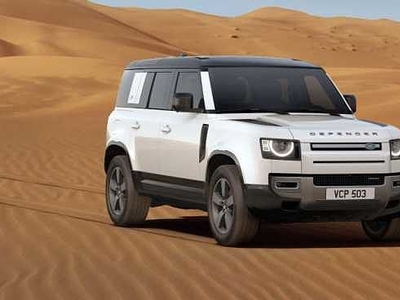 Land Rover Defender 110 2.0 Si4 PHEV 404 CV AWD Auto X-Dynamic HSE da Test Grifo Caravan