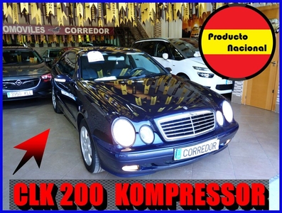 Mercedes-Benz CLK 2000 Kompressor