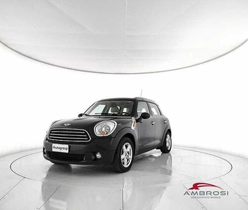 MINI Cooper D Countryman 2.0 ALL4 Automatica - PER OPERATORI DEL SETTORE da Test Grifo Caravan