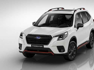 Subaru Forester 2.0 e-Boxer MHEV CVT Lineartronic 4DVENTURE da Test Grifo Caravan