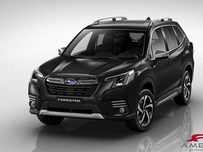 Subaru Forester FREE E-BOXER da Test Grifo Caravan