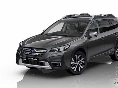 Subaru Outback 2.5i Lineartronic 4dventure da Test Grifo Caravan