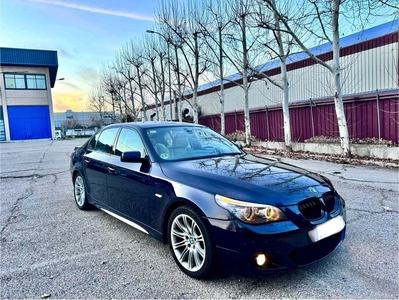 BMW Serie 5 520d 177cv paquete M NACIONAL!!!