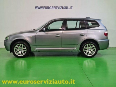 BMW X3 2.5i cat Futura pachetto M Benzina