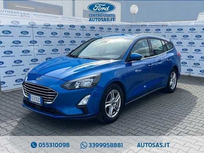 Ford Focus Station Wagon 1.0 EcoBoost 125 CV SW Business usato