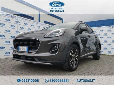 Ford Puma 1.0 EcoBoost Hybrid 125 CV S&S Titanium usato