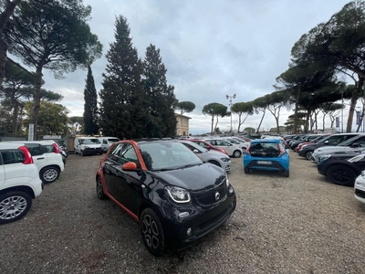 Smart forfour 1.0