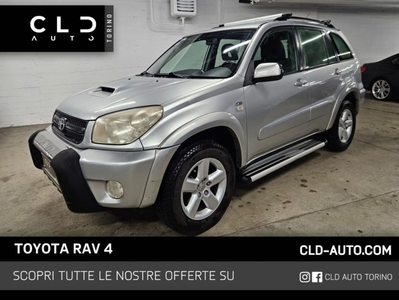 Toyota RAV4 2.0 Tdi