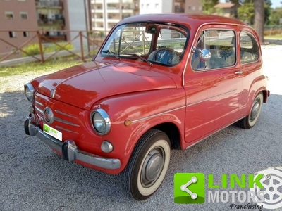 1966 | FIAT 600 D