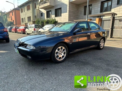 1998 | Alfa Romeo 166 2.0 V6 TB