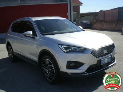 2020 SEAT Tarraco