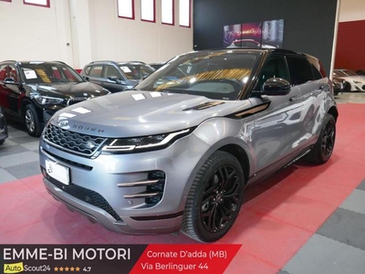 2021 LAND ROVER Range Rover Evoque