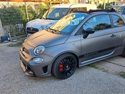 Abarth 595cc competizione esseesse 180 cv cabriò