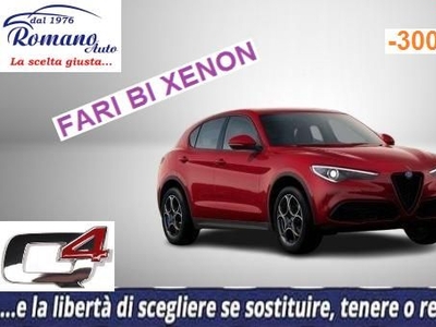ALFA ROMEO - Stelvio 2.2 t Sport Tech Q4 190cv auto#KM CERTIFICATI!