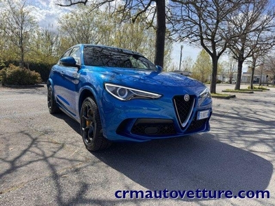 ALFA ROMEO STELVIO PROMO FINANAZIAMENTO2.9Bi-Turbo V6 510 CV AT8 Quad