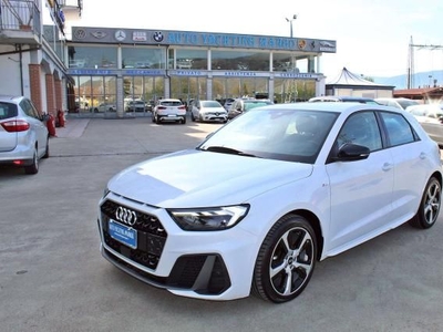 Audi A1 Sportback 25 1.0 tfsi S Line Edition my22